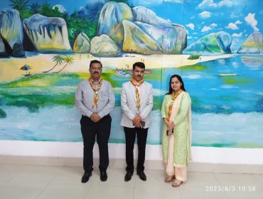 स्कूल की गतिविधियाँ भारत स्काउट एवं गाइड