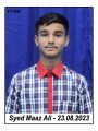 Syed Maaz Ali