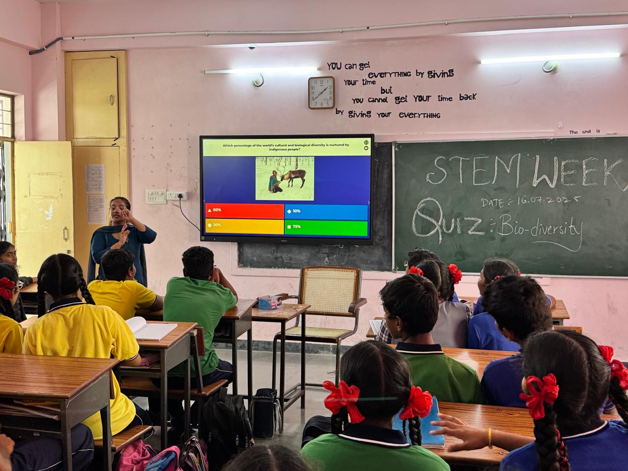 STEM Activity on Biodiversity in SST