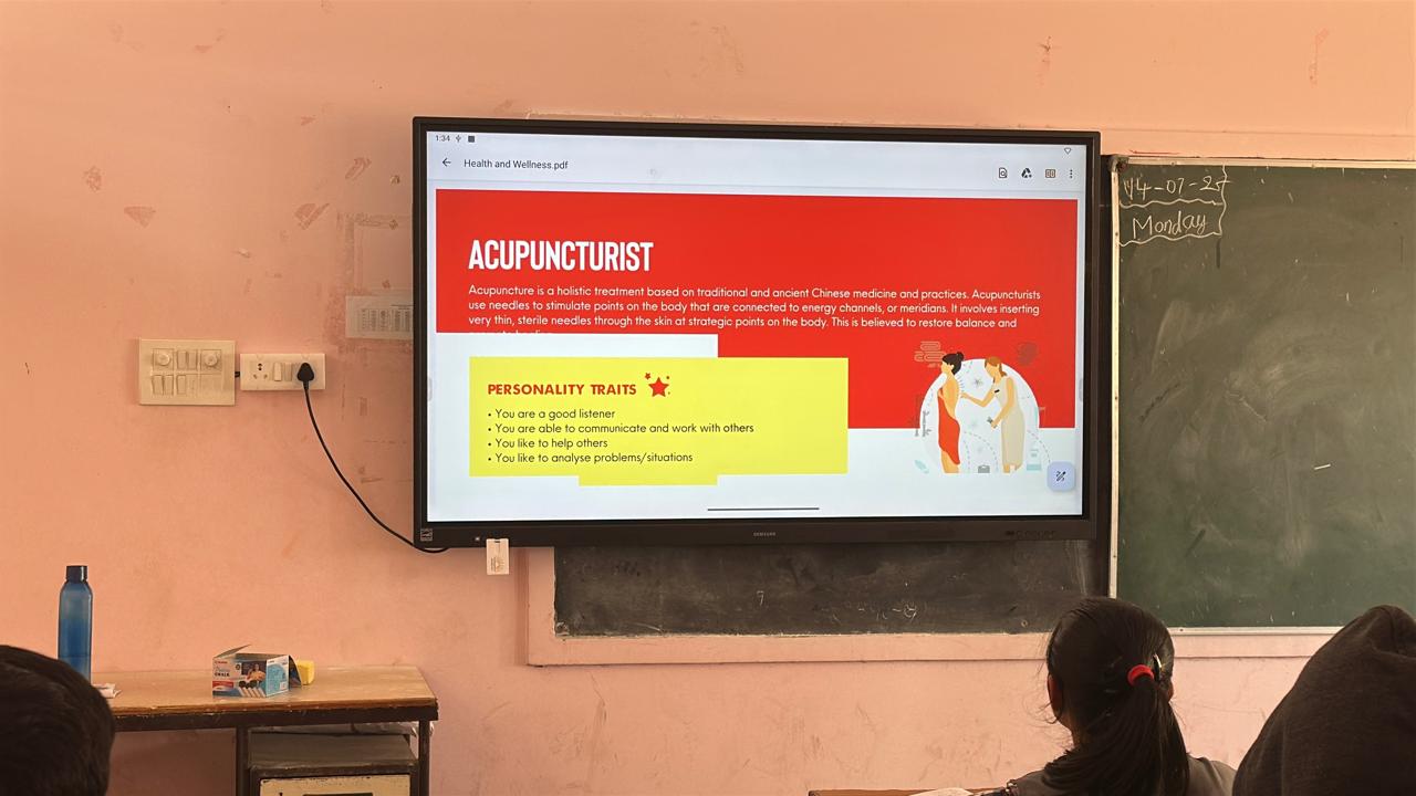 STEM Activities in English Career guide