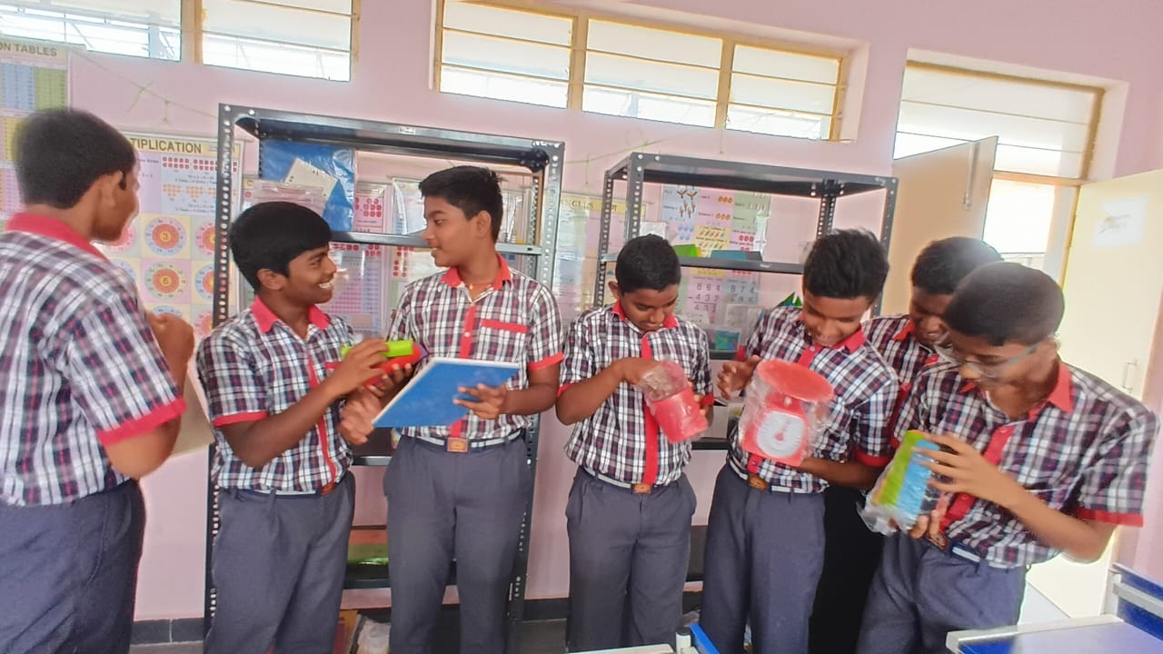 गणित में स्टेम गतिविधियाँ