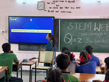STEM Activity on Biodiversity in SST