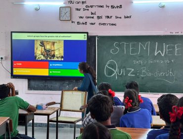 STEM Activity on Biodiversity in SST