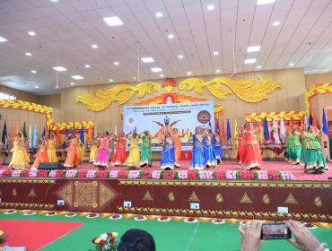 67वें राष्ट्रीय खेल प्रधानमंत्री श्री केवी1 जयपुर
