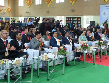 67वें राष्ट्रीय खेल प्रधानमंत्री श्री केवी1 जयपुर