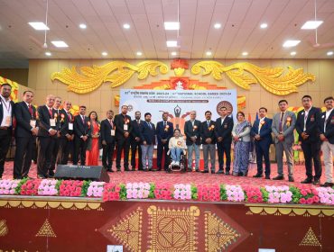 67वें राष्ट्रीय खेल प्रधानमंत्री श्री केवी1 जयपुर