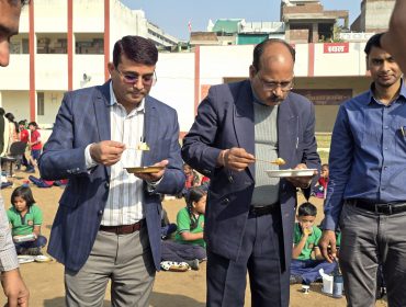 सामुदायिक दोपहर का भोजन प्राथमिक विभाग 2024
