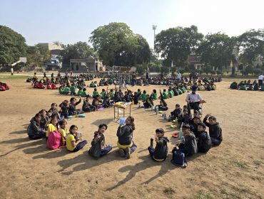 सामुदायिक दोपहर का भोजन प्राथमिक विभाग 2024