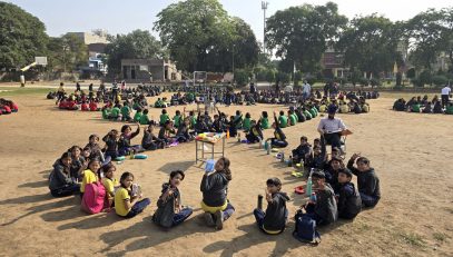 सामुदायिक दोपहर का भोजन प्राथमिक विभाग 2024