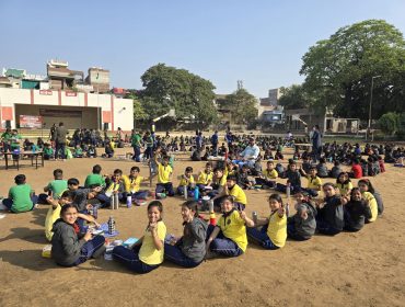 सामुदायिक दोपहर का भोजन प्राथमिक विभाग 2024