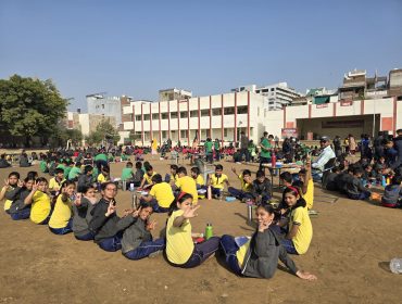 सामुदायिक दोपहर का भोजन प्राथमिक विभाग 2024