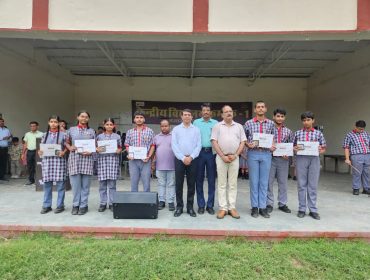 Hackathon AI Vidyasetu 1.0 Regional level participation certificate distribution