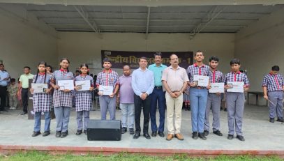 Hackathon AI Vidyasetu 1.0 Regional level participation certificate distribution