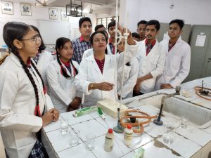 chemistry lab