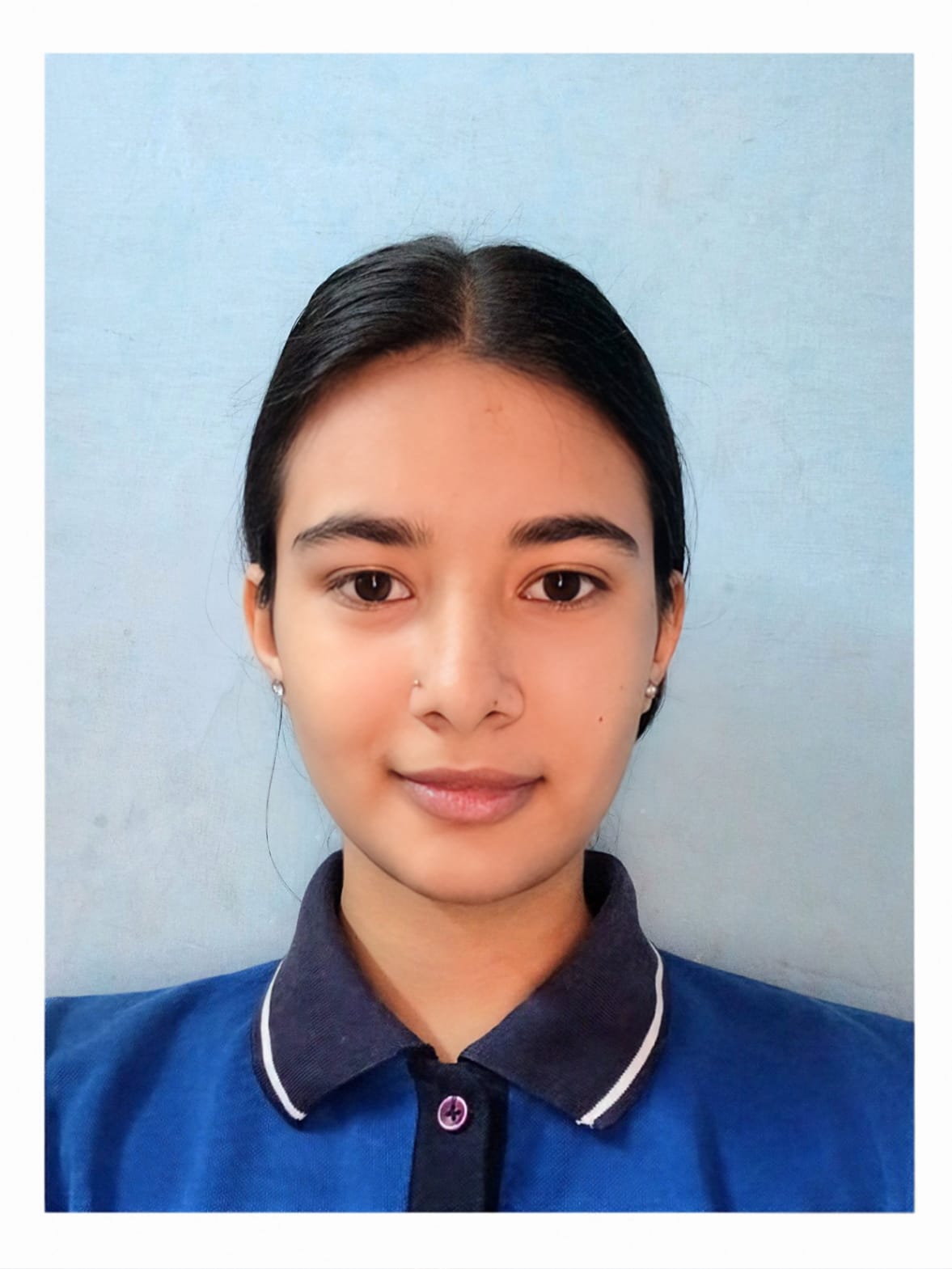 student name