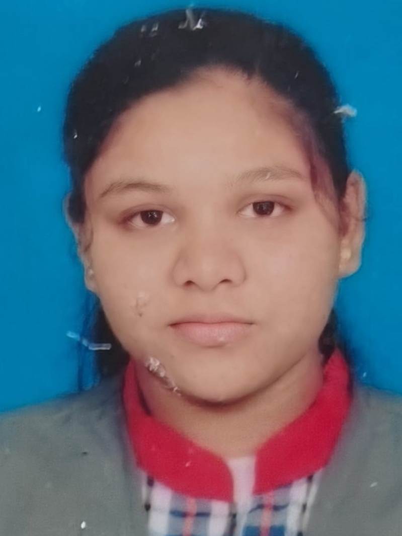 student name