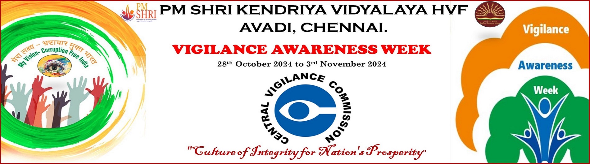 Vigilance Awareness