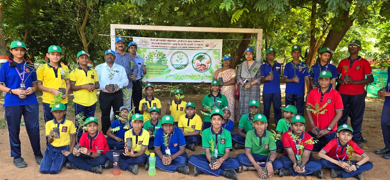 PLANTATION DRIVE PROGRAM ON 20.08.2025