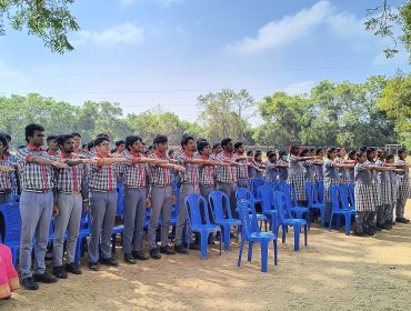बारहवीं कक्षा की विदाई