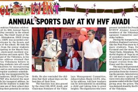 Newsclip sports day