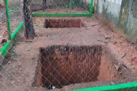 KV HVF Avadi-Compost pit