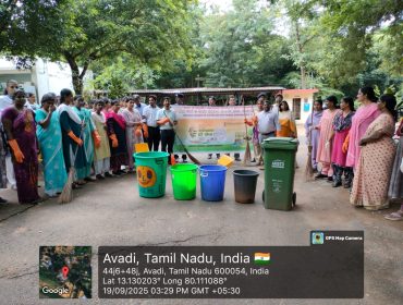 PM SHRI KV HVF SWACHHATA PAKHWADA 19.06.25