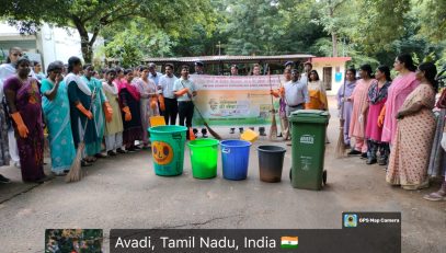 PM SHRI KV HVF SWACHHATA PAKHWADA 19.06.25
