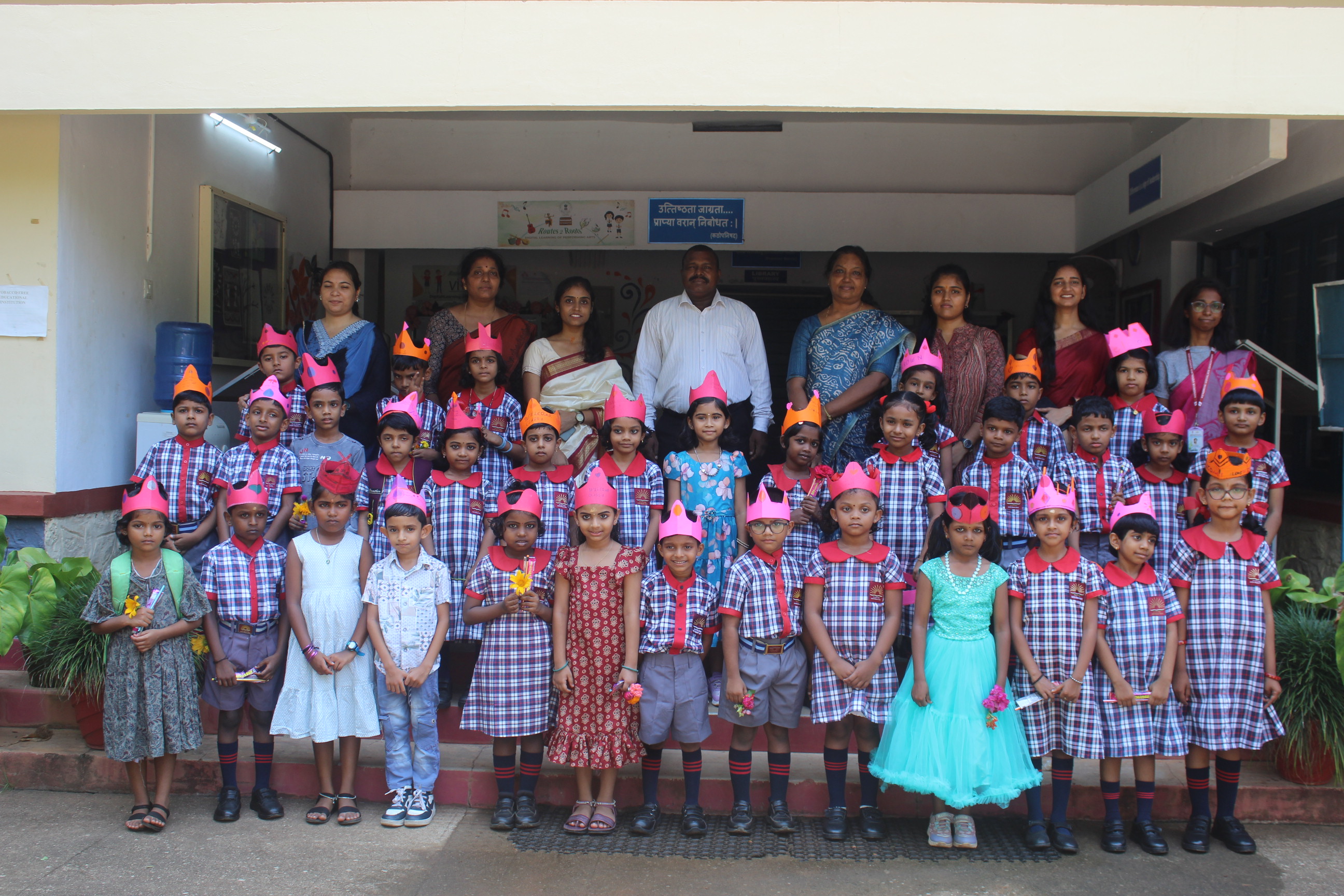 Vidyapravesh 2025-26 – A New Beginning at KV Kaduthuruthy