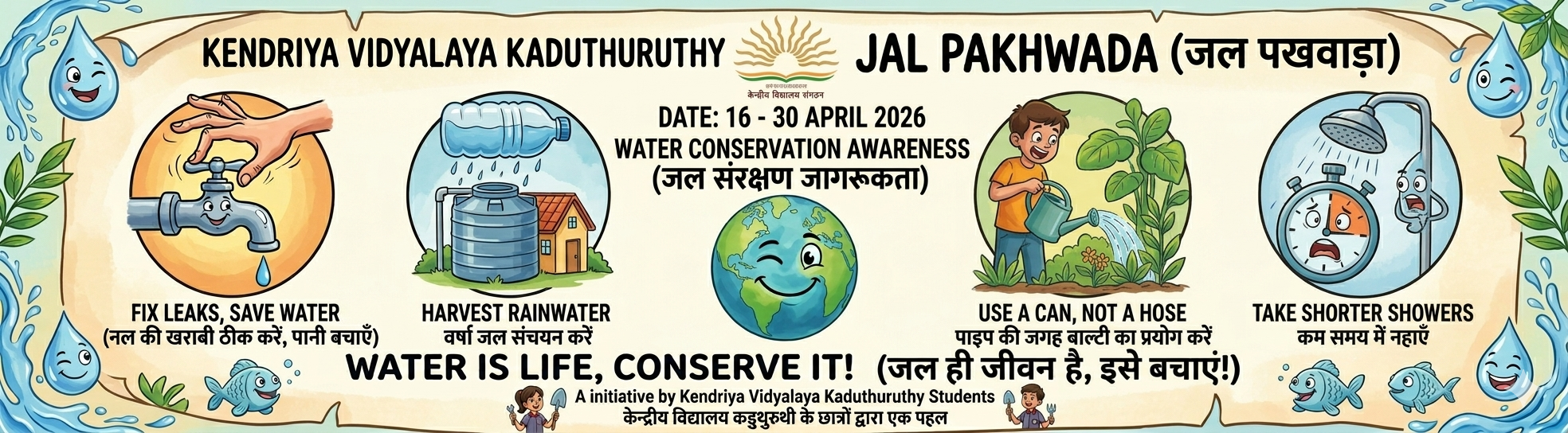 जल पखवाड़ा 2026