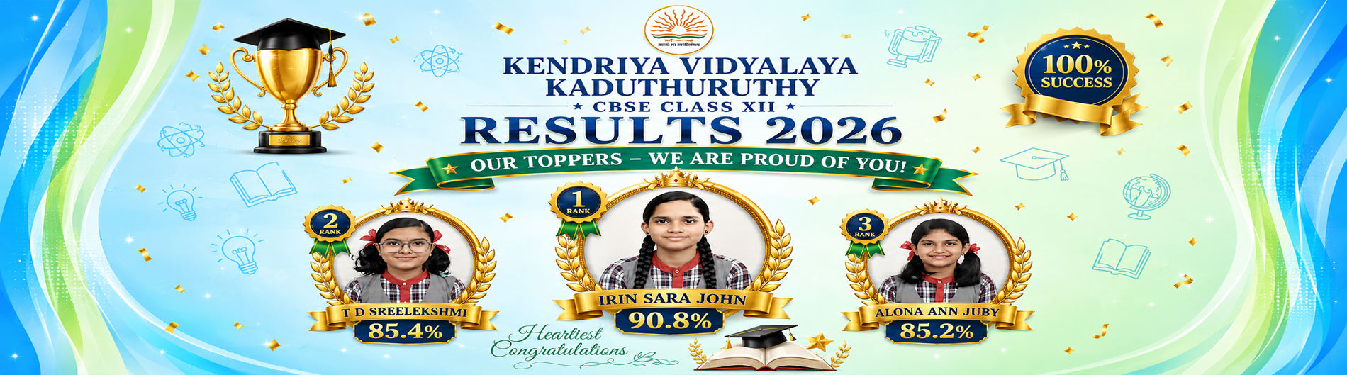 CBSE CLASS XII RESULTS 2026