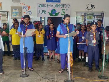 विश्व पर्यावरण दिवस 2024 प्रातःकालीन सभा