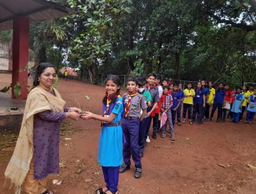 विश्व पर्यावरण दिवस 2024 पौधा वितरण