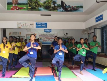 International Day of Yoga 2024