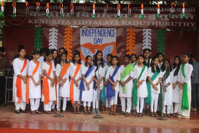 KV Kaduthuruthy Independence Day Celebrations 2025