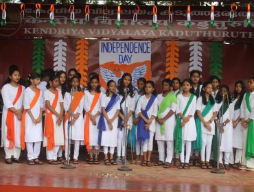 KV Kaduthuruthy Independence Day Celebrations 2025