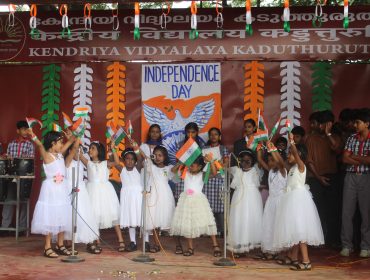 KV Kaduthuruthy Independence Day Celebrations 2025
