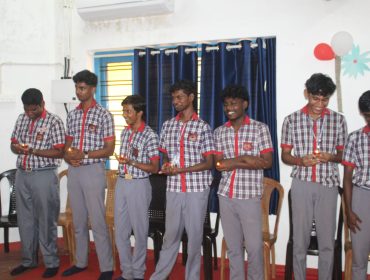 Kendriya Vidyalaya Kaduthuruthy 2025-26 Class XII - Jyoti Daan Ceremony