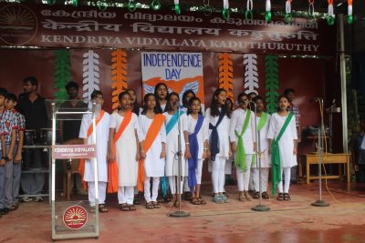 KV Kaduthuruthy Independence Day Celebrations 2025