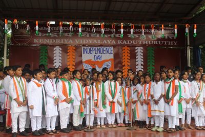 KV Kaduthuruthy Independence Day Celebrations 2025