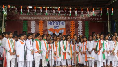 KV Kaduthuruthy Independence Day Celebrations 2025
