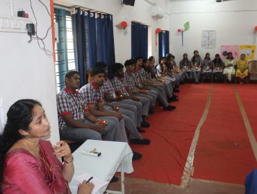 Kendriya Vidyalaya Kaduthuruthy 2025-26 Class XII - Jyoti Daan Ceremony