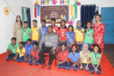 Kendriya Vidyalaya Kaduthuruthy Investiture Ceremony 2026-27
