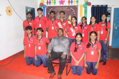 Kendriya Vidyalaya Kaduthuruthy Investiture Ceremony 2026-27