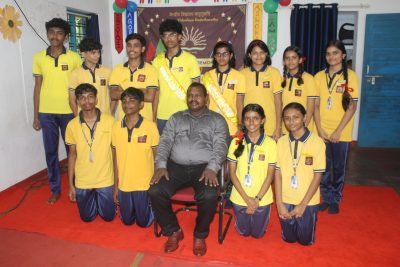Kendriya Vidyalaya Kaduthuruthy Investiture Ceremony 2026-27