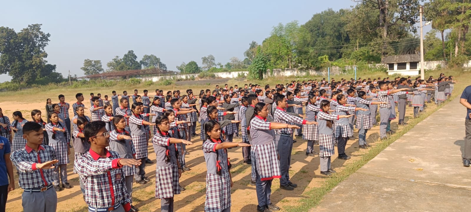 सुबह की सभा