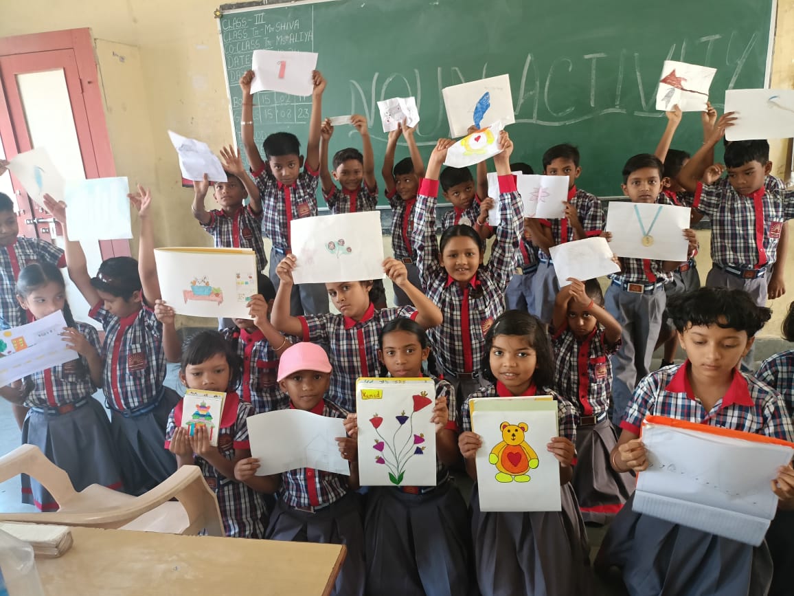 क्लास गतिविधि