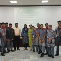 VISIT TO GITAM CAMPUS
