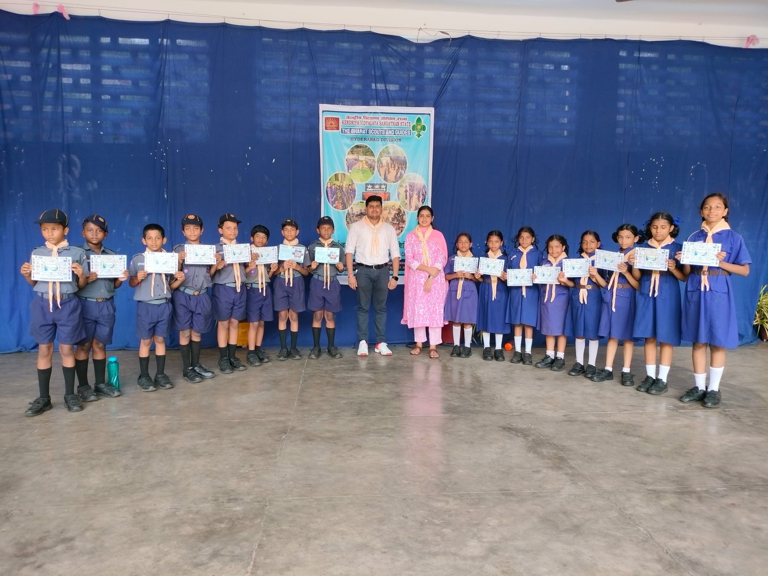 TEAM EVENT CUBS AND BULBULS