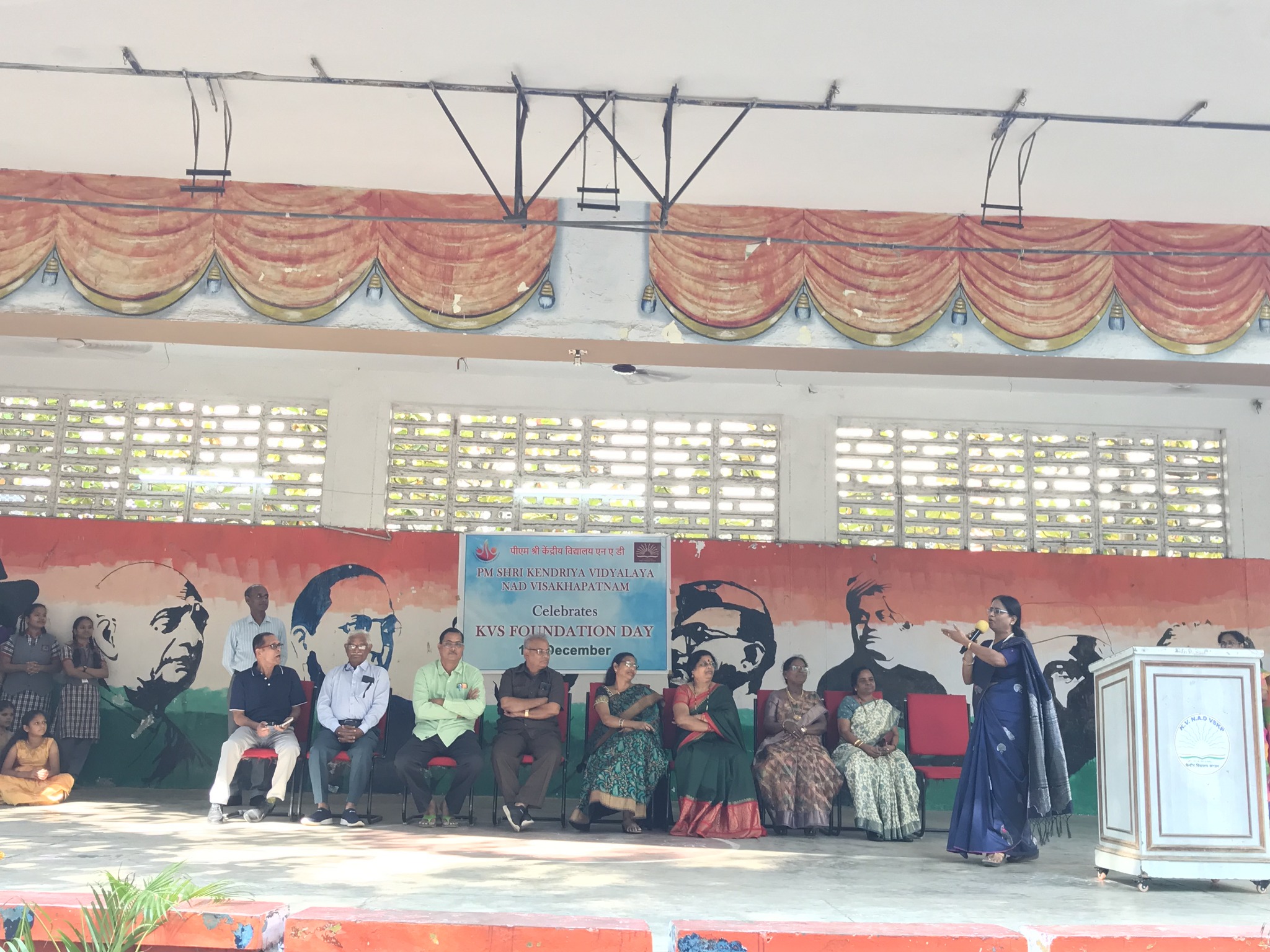 KVS FOUNDATION DAYY