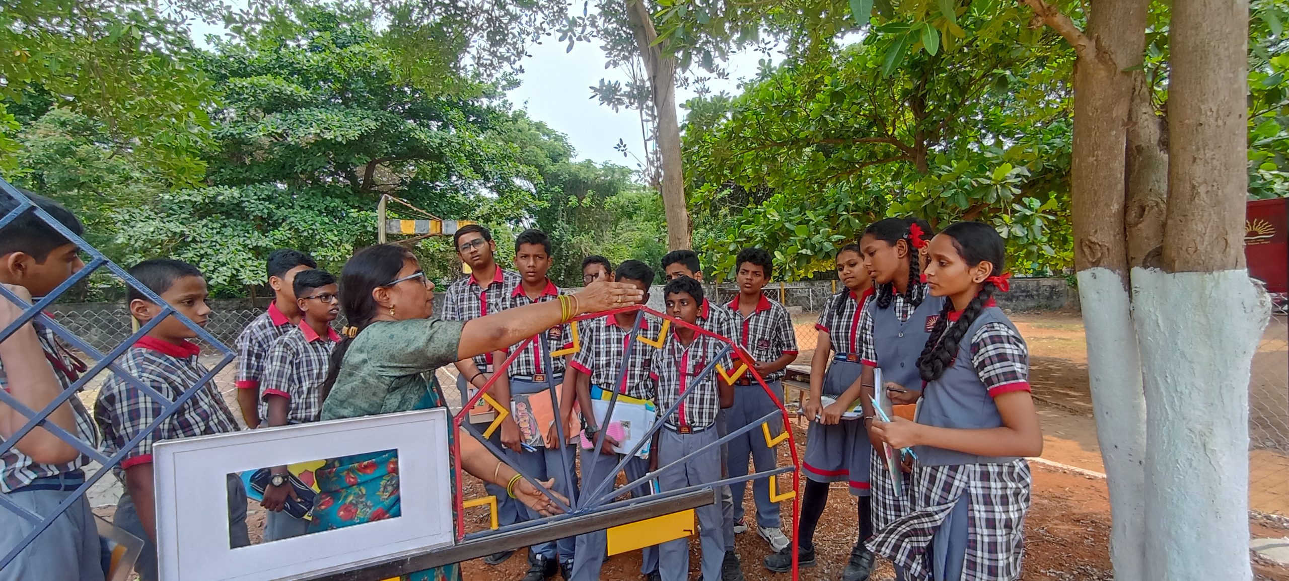 MATHS CLASS IN MATHS PARK